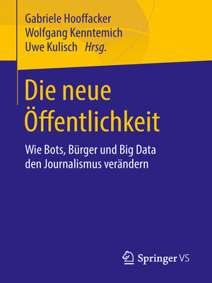 cover image of Die neue Öffentlichkeit